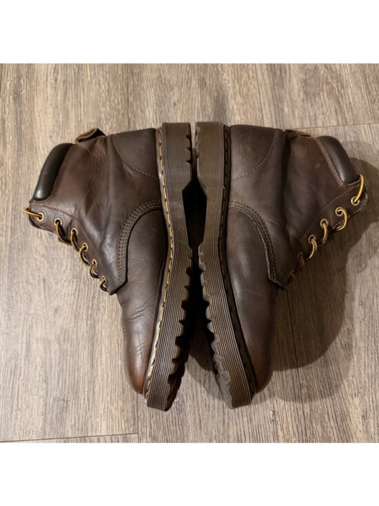 Dr. Martens 939 Ben Crazy Horse Brown Leather Combat Men’s Boots UK 10 US 11 Vtg main image 8